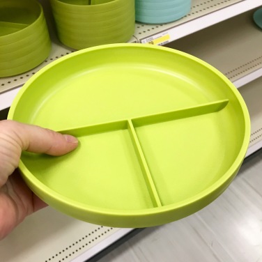 target divided plate