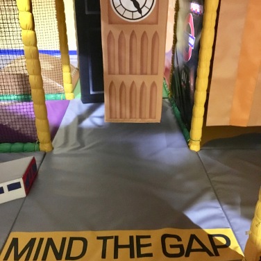 Scramble Mind the Gap