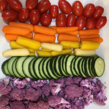 rainbow veggies